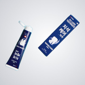 ยาสีฟันรสมิ้นท์ ยาสีฟันเกาหลี K-Beauty Ras Tartar Care ขนาด 150 กรัม 1 ชิ้น ผลิตในเกาหลี - Product Image 2