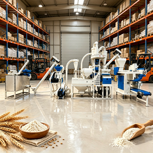 Línea de Producción de <span class=keywords><strong>Harina</strong></span> de Trigo, Suministro Directo de Fábrica, <span class=keywords><strong>Precio</strong></span> Razonable, Servicio Técnico Postventa Completo - Product Image 1