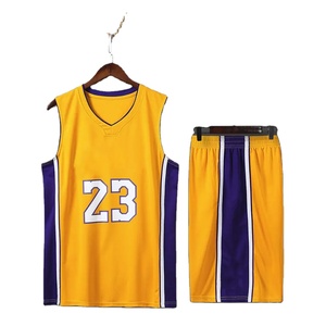 Maillot de basket-ball personnalisé pour hommes, uniforme sublimé, design vierge, vêtements de sport respirants, kit de basket-ball d'équipe, haute qualité, vente en gros - Product Image 1