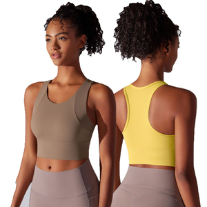 Women Knitted Solid Color Halter Neck Crop Tank <b>Top</b> Casual Style Green - Product Image 1