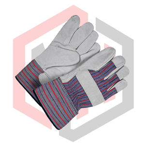 Gants de travail en toile de cuir renforcée, résistants aux déchirures, sans silicone, sans poudre, respirants, anti-chaleur, anti-coupure, anti-statiques, ignifuges - Product Image 2