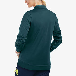 Venta de Fábrica, Chaquetas Médicas para Mujer, Nuevo Diseño, Cómodas, con Cierre Completo en el Cuello, Corte Ajustado, Transpirables y Resistentes - Product Image 3