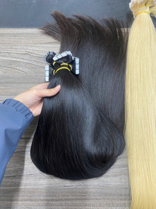 100% Remy Virgin Human Hair Straight Double Drawn Skin Pu Slim Hair Extensions Tape in Slim Pu Tape in Hair Extensions - Product Image 3
