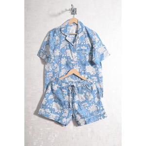 Women’s Soft Cotton Printed Short Pajama Co Ord Set Casual Summer Sleepwear Nightwear - Product Image 4
