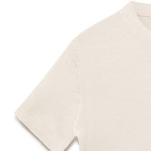 Camiseta de Punto Holgada Informal de Algodón 100% de Alta Calidad Personalizada, Peso Pesado 280 g/m², Talla Grande, Ecológica, con Logotipo Personalizado OEM ODM - Product Image 4