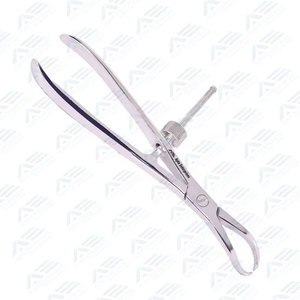 25 cm Fine Quality Orthopedic <b>Bone</b> Reduction Forceps Curved Stainless Steel <b>Surgical</b> Medical <b>Instruments</b> for <b>Bone</b> Fragment - Product Image 5