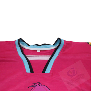 Maillot de baseball professionnel imprimé en polyester respirant à 100 %, fabriqué sur mesure pour homme adulte, taille personnalisée, dégradé de couleurs, extensible dans les quatre sens sur le devant - Product Image 2