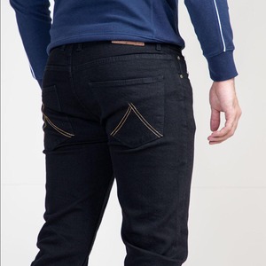Fashion <b>Men</b> Denim <b>Jeans</b> Modern Straight Fit High Quality Breathable Solid Casual Wear Winter Summer Denim <b>Jeans</b> Pant - Product Image 3