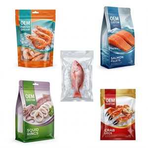 Premium Seafood Packaging Solutions for Fresh and Frozen Seafood - Product Image 1