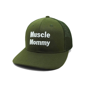 Casquettes Trucker Unies Personnalisables avec Broderie Textile, 6 Panneaux, Réglables, Multicolores, Décontractées, pour Hommes et Femmes, en Maille, Fabrication OEM/ODM - Product Image 2