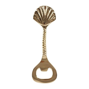 Ouvre-bouteille décoratif Sema Design en laiton doré, accessoire de bar pour la maison, la cuisine et l'hôtellerie - Product Image 2