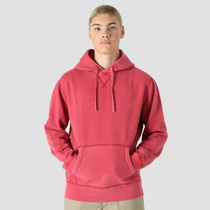Sweat à capuche oversize en molleton 100% coton lourd, fabriqué au Pakistan, streetwear de luxe, haute qualité, OEM, hiver, thermique, unisexe - Product Image 2