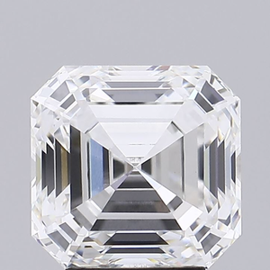 เพชร CVD ปลูกในห้องปฏิบัติการ รูปทรง Asscher ความใส VVS ระดับ Fancy Deep ได้รับการรับรองจาก IGI สำหรับทำเครื่องประดับ แหวนหมั้น - Product Image 1