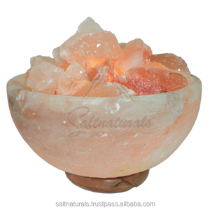 Lámpara de Sal del Himalaya Premium, Lámpara de Sal del Himalaya de Piedra Natural, Lámpara de Sal del Himalaya Relajante para Decoración del Hogar - Product Image 4