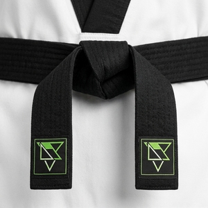 Tenue de boxe et de taekwondo élégante et tendance, nouvelle collection, coupe classique, polyester/nylon extensible, unisexe, possibilité de créer votre propre logo - Product Image 6