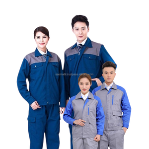 Chaqueta soldadora más vendida, uniforme de conductor, ropa de trabajo para trajes de trabajo agrícolas, pantalones cargo para hombres/mujeres-OEM/ODM - Product Image 2