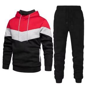 Survêtement d'hiver pour homme de haute qualité, style streetwear, polyester/coton, respirant, léger, tendance, prix bas. - Product Image 2