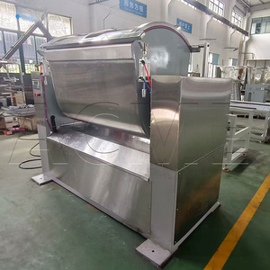 Mélangeur de pâte horizontal à grande vitesse commercial 50-300kg Source d'alimentation électrique pour l'utilisation de la boulangerie Nouvelle condition pour la préparation de gâteaux - Product Image 5