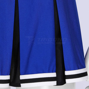 Fabricant Professionnel – Nouvelle Collection : Uniforme de Cheerleading Personnalisable pour Femme, 100% Polyester Léger et Écologique, Faible MOQ - Product Image 6