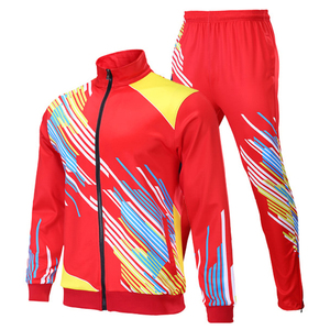 Conjunto Deportivo de Forro Polar de Poliéster para Hombre de Alta Calidad, 340 g/m², para Entrenamiento de Invierno y Running, con Logotipo Personalizado OEM - Product Image 1