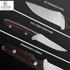 Couteaux de chasse de haute qualité et durables à prix abordable, nouveau style, couteaux de chasse de couleur unie - Product Image 2