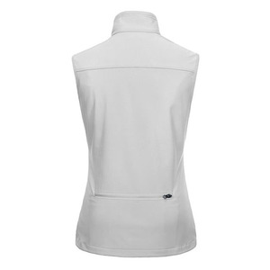 Chaleco Ajustado para Mujer, Moderno, Corte Entallado, Softshell, Calentador Corporal, Chaleco Deportivo de Alto Rendimiento, Sin Mangas - Product Image 2