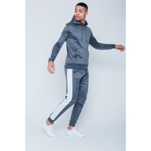 Marque personnalisée Vêtements décontractés pour hommes 100% Ensemble de survêtement en polyester Nouveau design Combinaison pour homme Pantalon de survêtement imprimé Vente en gros Jogging - Product Image 5