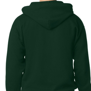 Adult Full <b>Zip</b> <b>Hooded</b> Sweatshirt Forest Green Custom Casual Hoodie Jacket Soft Fleece <b>Zip</b>-Up Hoodie for Men & Women Wholesale - Product Image 4