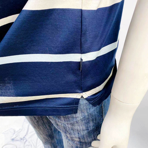 Men's Premium <b>Navy</b> <b>Blue</b> Solid Formal Slim Fit Cotton Short Sleeve for <b>Shirt</b> Anti-Wrinkle Golf Fashion Trendy Summer Wear - Product Image 4