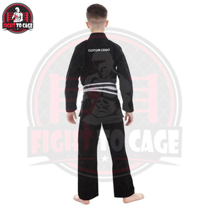 Servicio OEM ODM, Traje de Judo de Alta Calidad, Transpirable, 100% Algodón, Ropa de Artes Marciales con Corte Automatizado, Uniforme de Entrenamiento Personalizado - Product Image 2