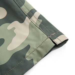 Shorts décontractés pour hommes à imprimé animal, style vintage en velours côtelé, taille élastique sur le devant, légers, séchage rapide, respirants, shorts de sport d'été - Product Image 4