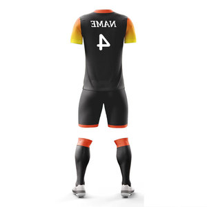 Crea tu Propio Uniforme de Fútbol o Baloncesto, Conjuntos de Ropa Deportiva para Adultos, Camiseta para Hombre con Pantalones Cortos a Juego, Uniforme de Fútbol de Secado Rápido - Product Image 3