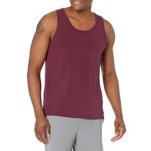 Camiseta sin Mangas Deportiva Transpirable de Secado Rápido para Hombre, Tallas Grandes, Nueva Moda, Servicio OEM, Color y Talla Personalizables - Product Image 1