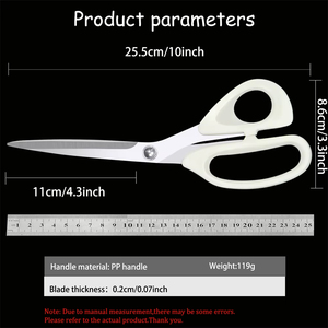 Tailor <b>Scissor</b> Household Tailor <b>Scissors</b> <b>Sewing</b> <b>Scissors</b> Thread Embroidery Fabric Needlework <b>Scissor</b> Accessories Latest Design - Product Image 6