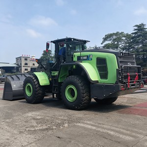 Chargeuse sur pneus hybride haute performance XC988-HEV, capacité de charge nominale de 8000 kg, pompe moteur, rayon de braquage court, usage intensif, fonctionnement continu longue durée - Product Image 6