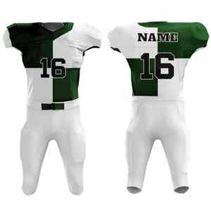 เสื้อทีมออพติมัมโฟลว์เฮฟวี่ดิวตี้ ออกแบบเพื่อเพิ่มความเร็ว ลดแรงต้านทานบนสนาม ชุดยูนิฟอร์มอเมริกันฟุตบอล - Product Image 1