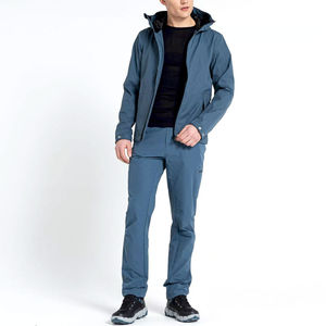 Survêtement coupe-vent décontracté d'hiver pour homme, grande taille, en coton tricoté 100 % de haute qualité, imprimé, séchage rapide, avec logo réfléchissant personnalisé - Product Image 1