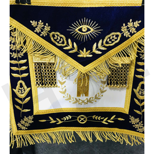 Tablier de Junior Warden de la Grande Loge Maçonnique - Product Image 5