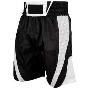 Shorts MMA anti-transpiration pour entraînement et combat intensifs, coupe ajustée avec tissu extensible pour les combattants professionnels - Product Image 5