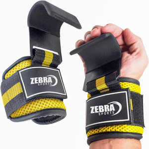 Nouvelles crochets de musculation réglables en fonte avec logo personnalisé, faible MOQ, pour entraînement fitness et haltérophilie, vente en gros - Product Image 3