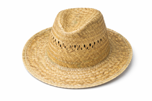 สินค้าขายดีประจำฤดูร้อนปี 2026 หมวกสานปีกกว้างป้องกันรังสียูวี ดีไซน์สั่งทำพิเศษ สำหรับตกปลาและชายหาด โดย Eco2go เวียดนาม - Product Image 6