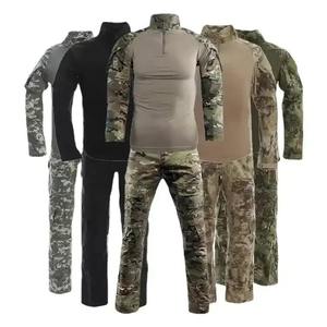 Vêtements de camouflage Multicam Little Green des forces spéciales étrangères, vêtements de chasse authentiques de couleur beige, uniforme - Product Image 6