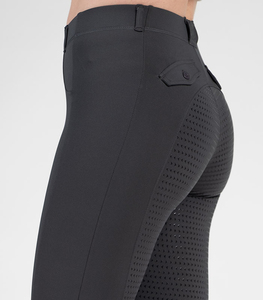 กางเกงเลกกิ้งเอวสูงสำหรับผู้หญิงกางเกงออกกำลังกายโยคะไร้ตะเข็บ - Product Image 5