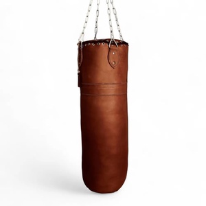 กระสอบทรายหนัง PU สำหรับฝึกซ้อมมวย MMA มวยไทย คิกบ็อกซิ่ง แบบแขวน สำหรับยิม - Product Image 4