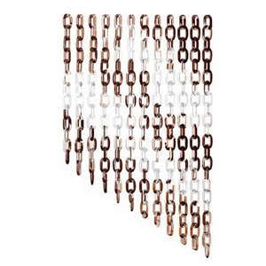 Creative <b>Acrylic</b> Chain Link Sculpture Decorative <b>Coffee</b> <b>Table</b> Display for Modern Home Styling - Product Image 2