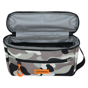 Sac isotherme tactique de camouflage en polyester 15L, imperméable et isolé, idéal pour le camping et l'entraînement – Meilleure vente en gros - Product Image 5