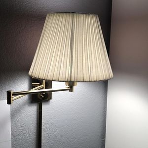 Paralume a Campana Bianco Plissettato per Lampade Piccole, 6 Pollici (Diametro Superiore) x 10 Pollici (Diametro Inferiore) x 7,5 Pollici (Altezza) per Lampade da Tavolo, da Terra e da Comodino con Attacco a Ragno - Product Image 3