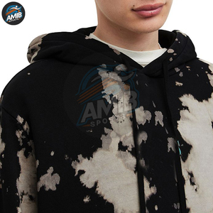 Custom Design <b>Tie</b> Dye Men's Hoodies Stylish Winter Wear Basics Cotton Blended Wholesale Soft Fabric <b>Polyester</b> <b>Tie</b> Dye Hoodies - Product Image 5