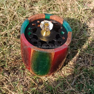 Quemador de Incienso Bakhoor de Resina de Lujo Hecho a Mano, Nuevo Diseño de Ramadán y Eid para Regalos Festivos Elegantes para el Hogar - Product Image 1