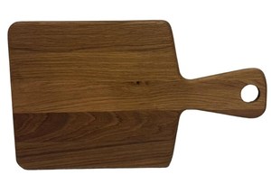 Planche à découper en bois écologique avec poignée, épaisseur 1,5 cm, grande planche rectangulaire pour la viande, le fromage, le pain, les légumes, utilisation en cuisine - Product Image 6